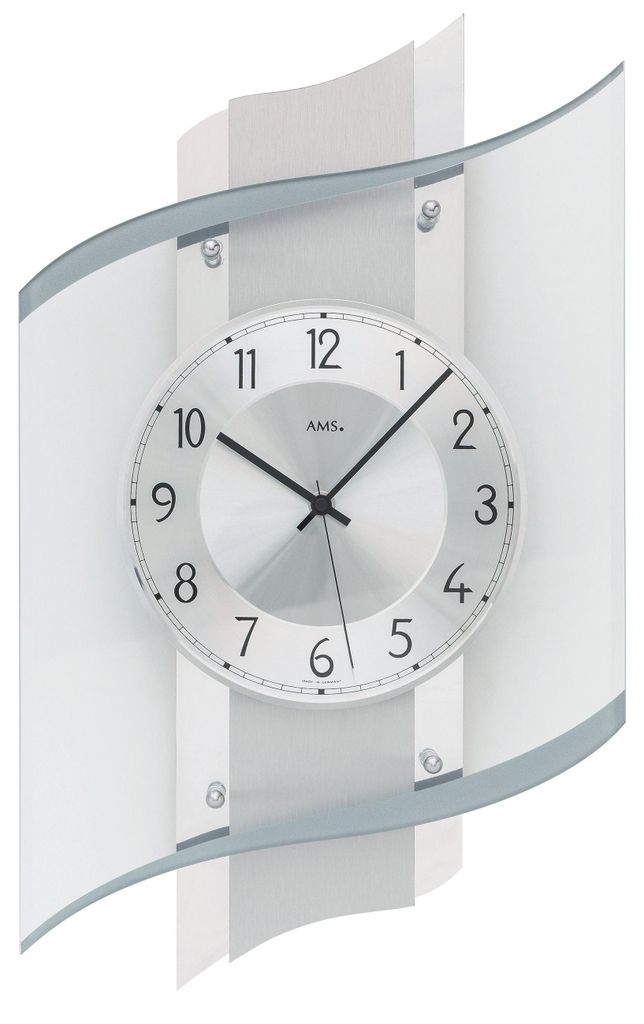 Horloge murale radio AMS - 5516 Image du produit 