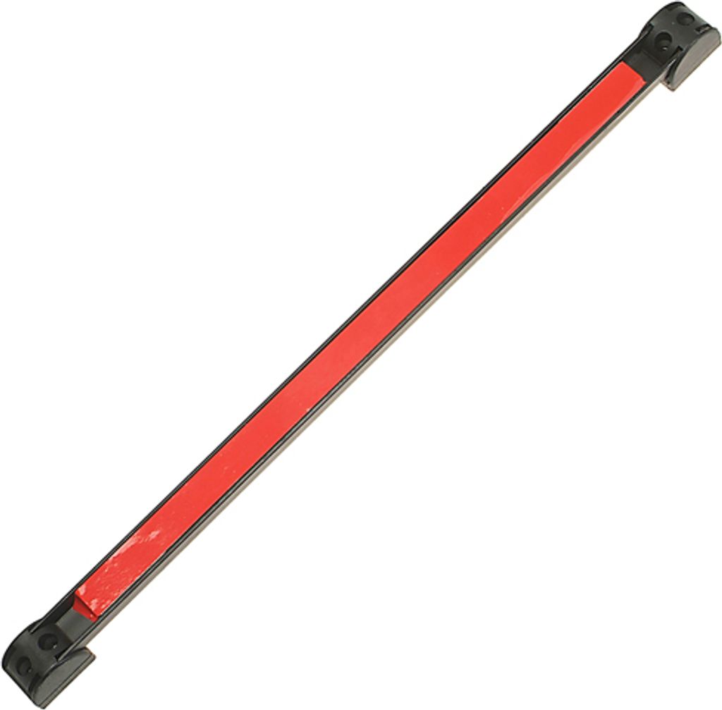 Sehr starke MAGNETLEISTE / Magnetschiene / Werkzeugleiste 600 mm ROT