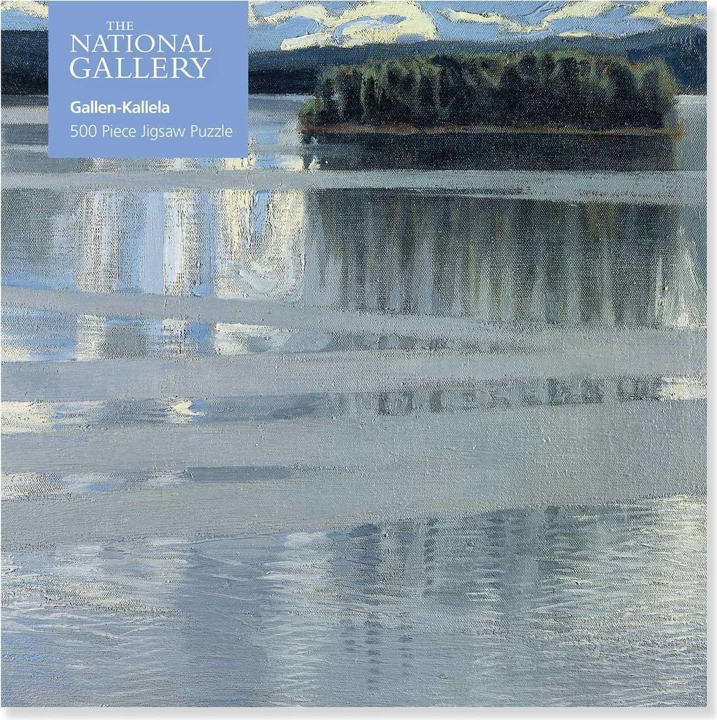 Adult Jigsaw Puzzle National Gallery: Akseli Gallen-Kallela: Lake Keitele (500 Pieces)