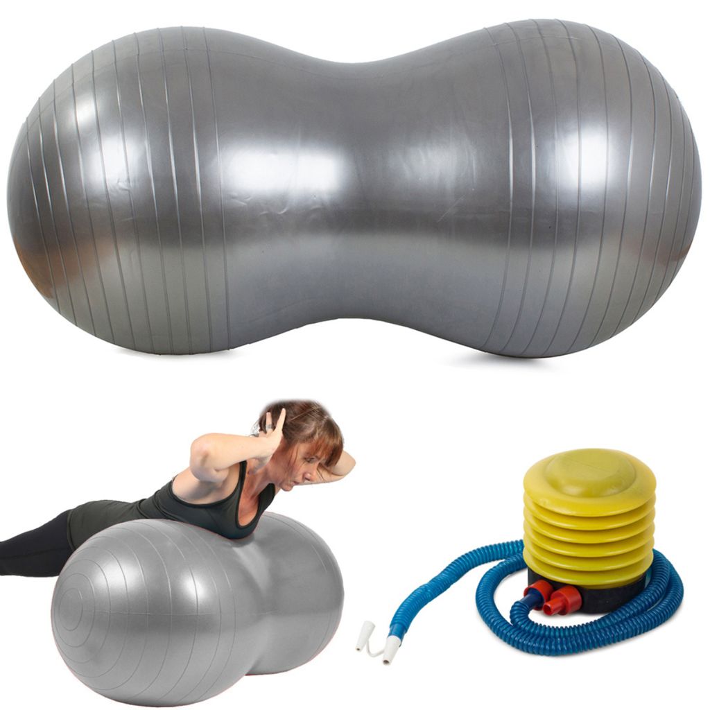 Verk 14285_S Gymnastikball Fitness Erdnussbohne groß Produktbild 