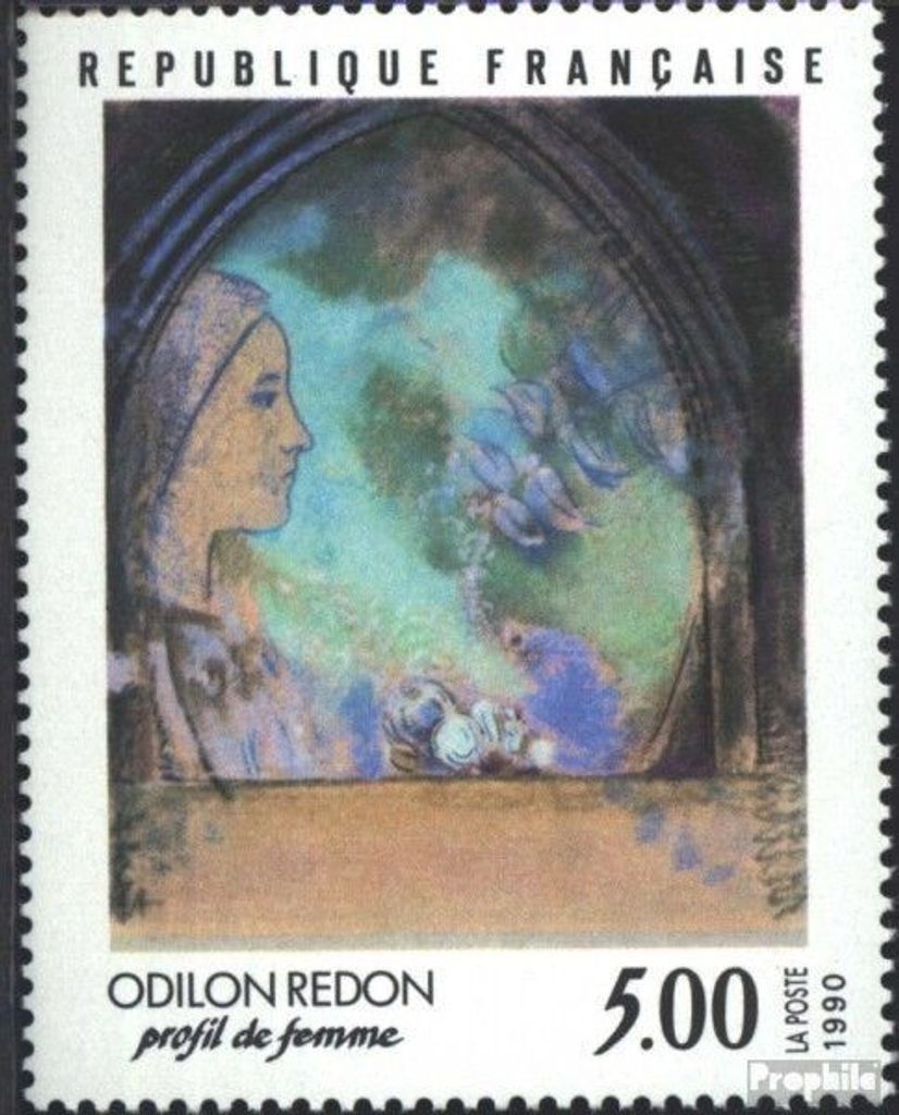 Briefmarken Frankreich 1990 Mi 2761 (kompl.Ausg.) postfrisch Kunst