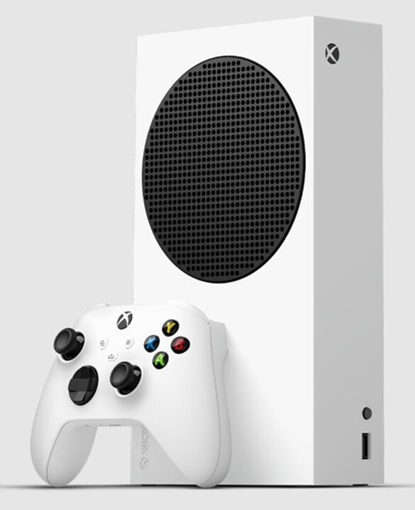 Microsoft Xbox Series S 1TB in Robot White Immagine del prodotto 
