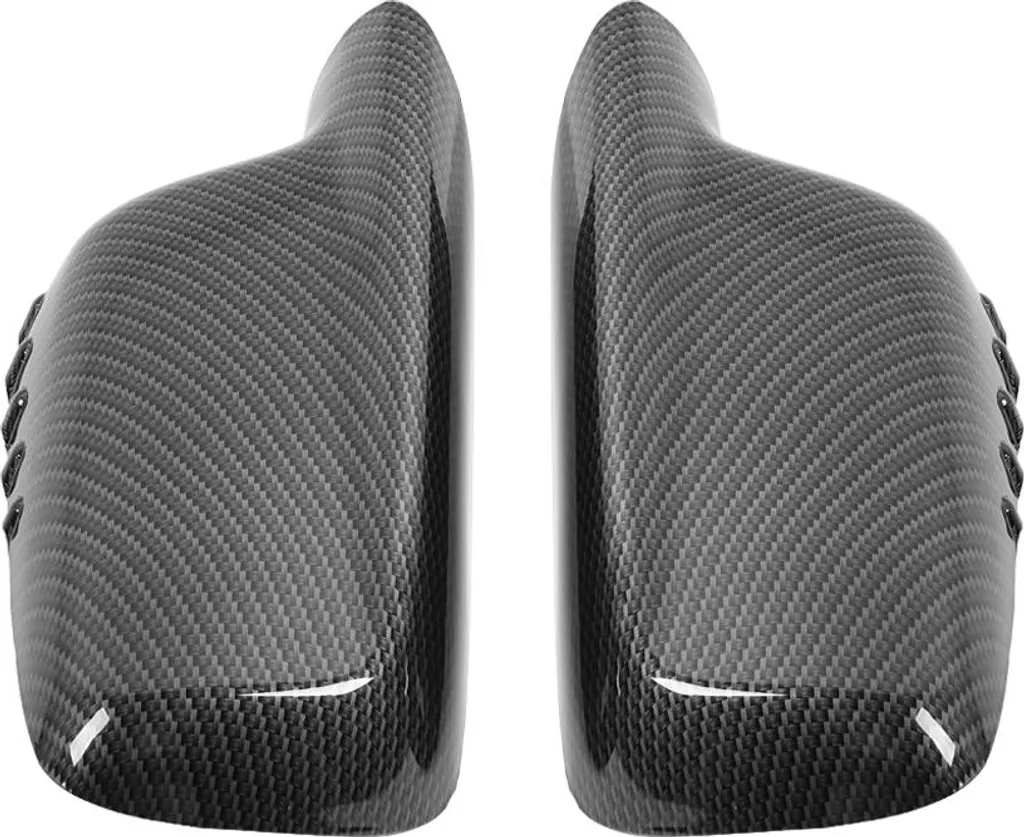 Coque Rétroviseur Anti-Recul pour BMW E46 2000-2006, Finition ABS Durable