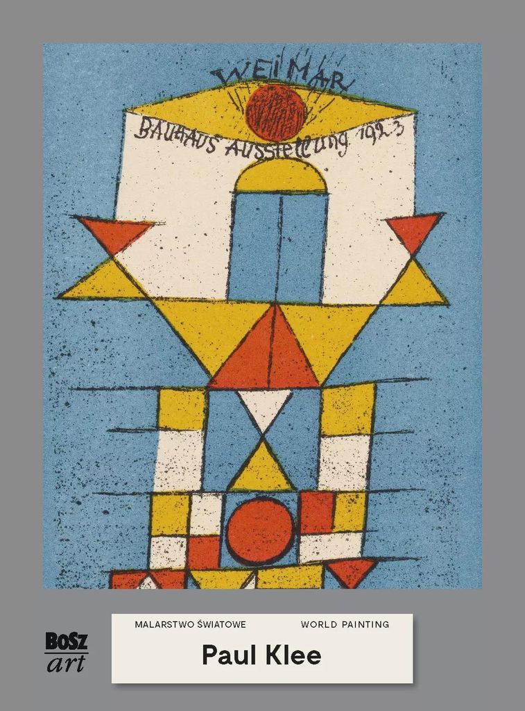Klee. Malarstwo œwiatowe Agnieszka Widacka-Bisaga (Buch auf Polnisch)