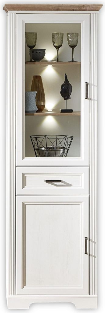 Innostyle Jasmin Vitrine mit LED-Beleuchtung Produktbild 