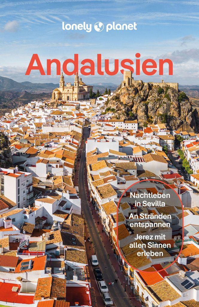 LONELY PLANET Reiseführer Andalusien