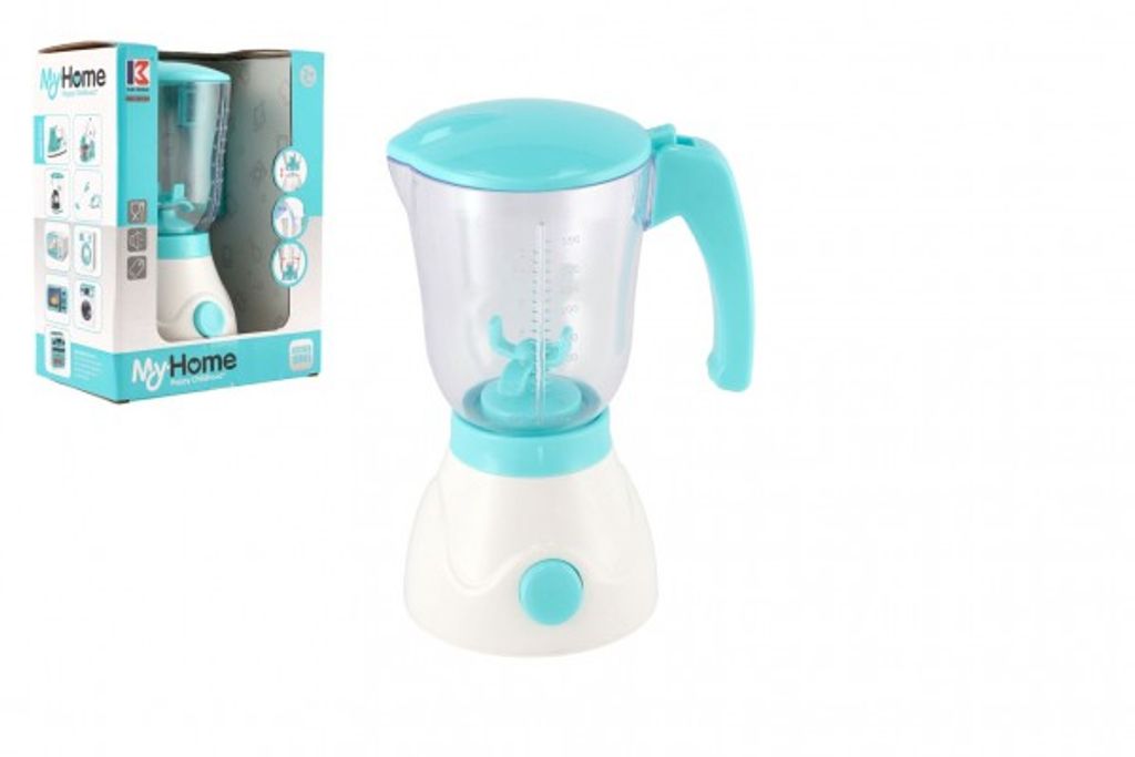 Kunststoff-Küchenmixer 20cm batteriebetrieben mit Sound