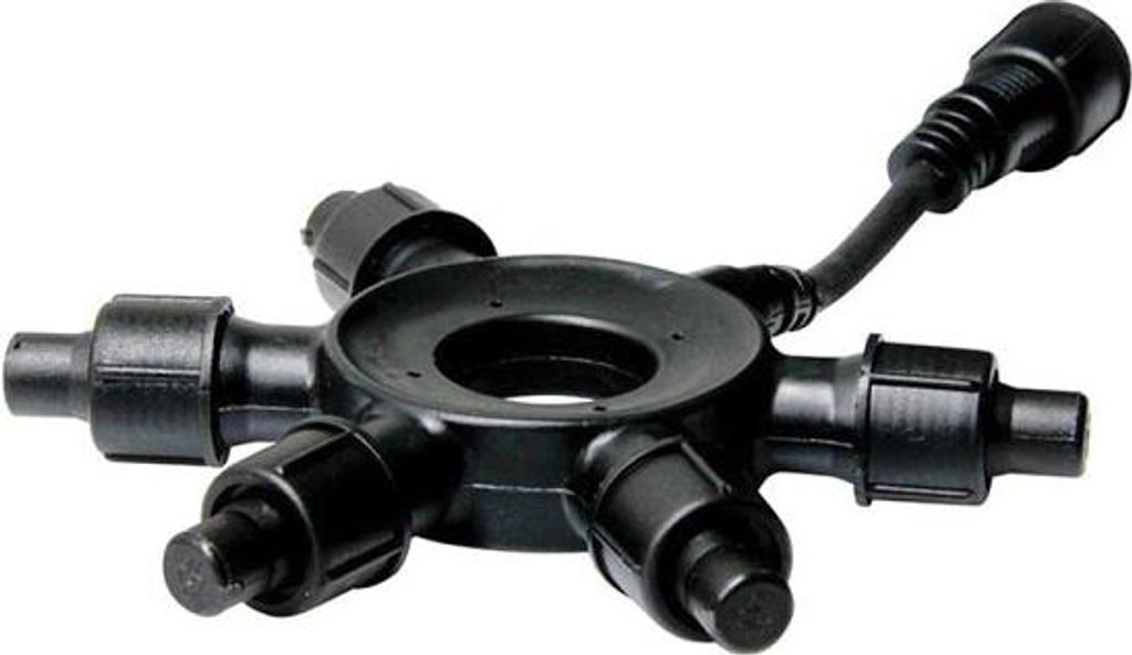 Simply-Connect Pro Line - Mehrfachstecker - Schwarz - 230 V