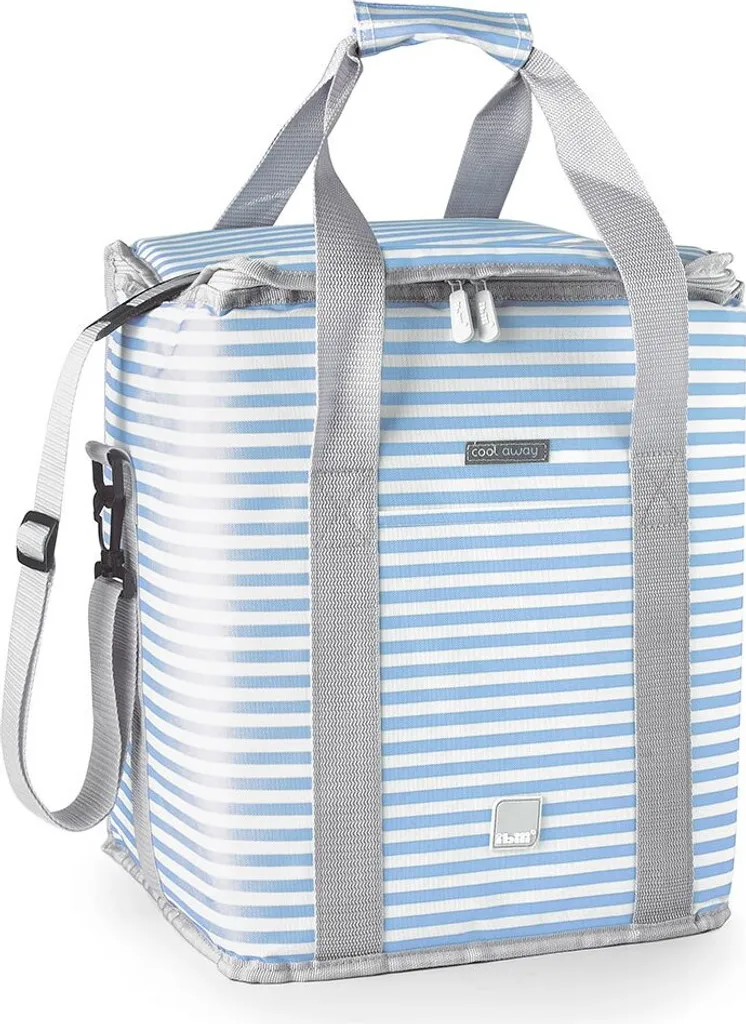 Borsa Termica Ibili Niza 30L Blu: Frigo Portatile per Mare e Spesa