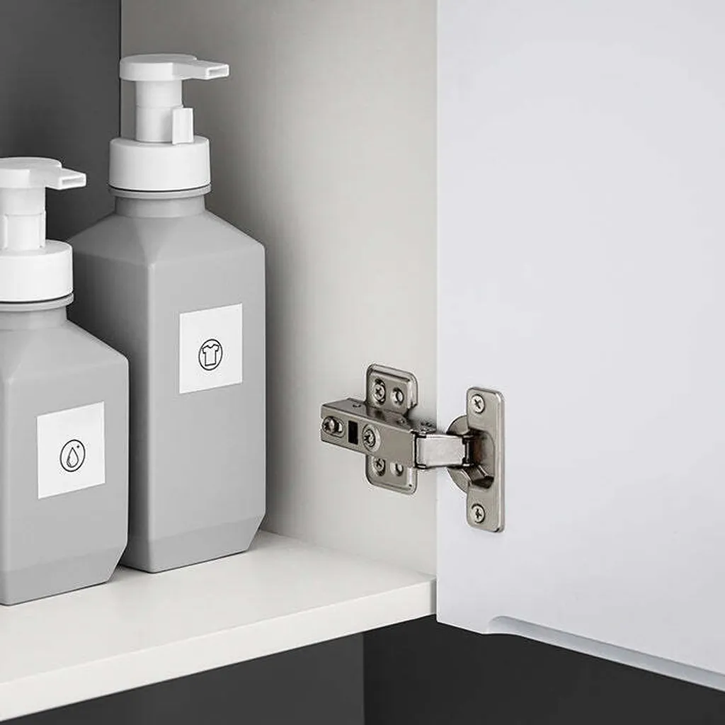 Meuble vasque résistant aux rayures avec conception gain de place 52cm