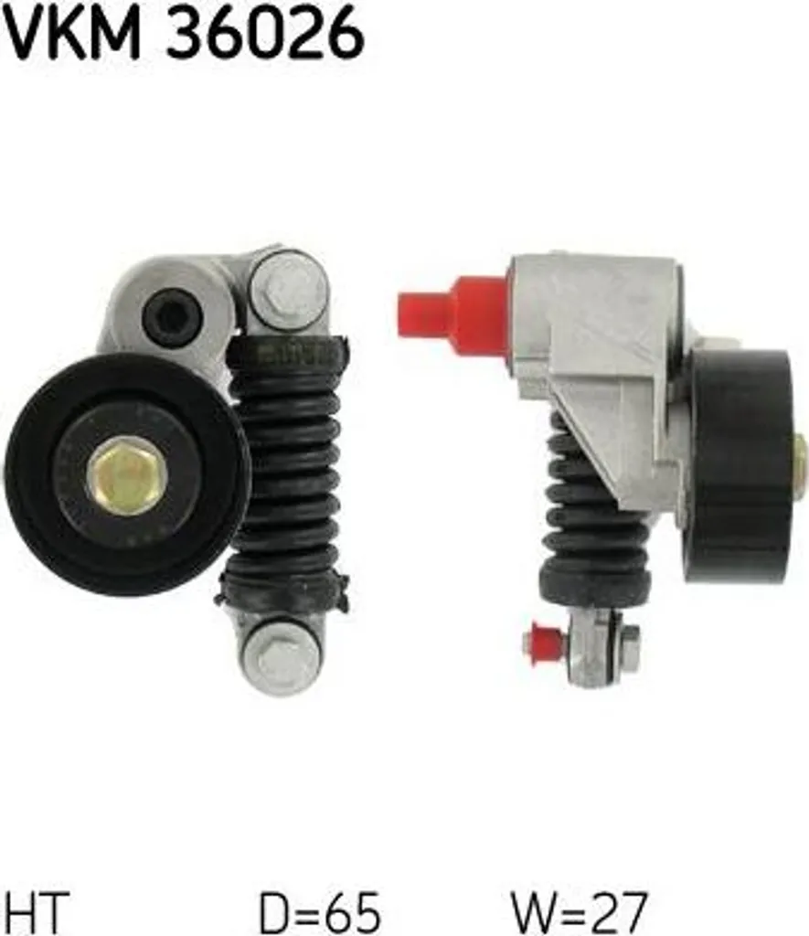 Tendeur de Courroie SKF VKM 36026 pour Entretien Renault Laguna 1