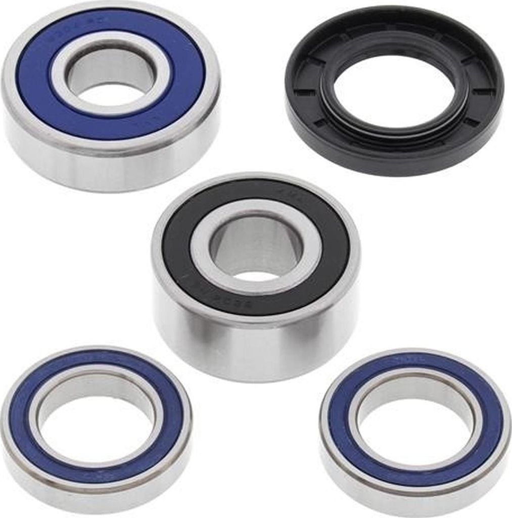 Radlager Satz mit Simmerring für Hinterrad Honda VTX 1800 C Baujahr 2001-2004 von All Balls Racing - Neu