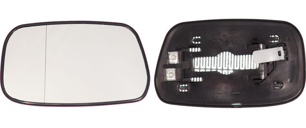 ALKAR Spiegelglas Außenspiegel Links für TOYOTA Avensis Kombi (T22) Beheizbar Asphärisch 6471260