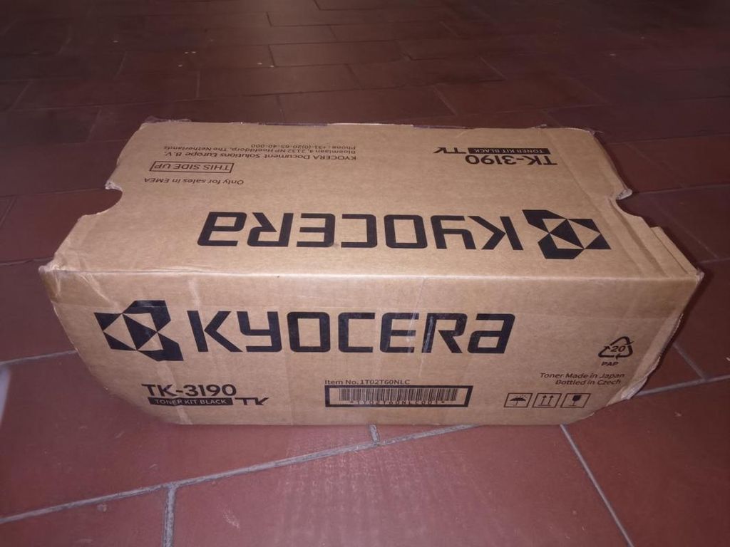KYOCERA TK-3190, 25000 Seiten, Schwarz, 1 Stück(e) Produktbild 