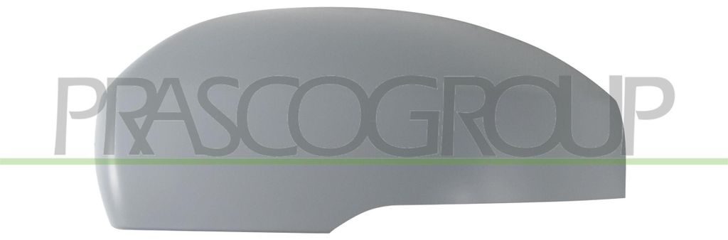 PRASCO LR0347414 Außenspiegel Abdeckung Kappe Links für LAND ROVER Range Rover Sport (L494) Grundiert Spiegelkappe