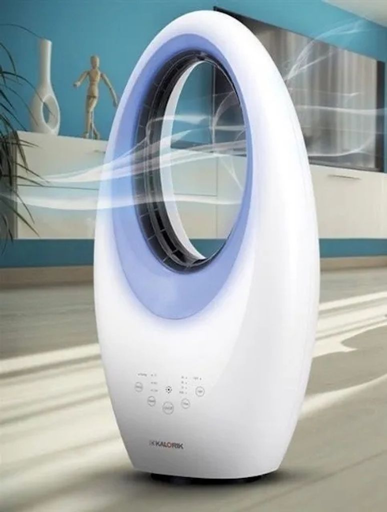 Leiser Leistungsstarker Blattloser Ventilator Mit Produktbild 13
