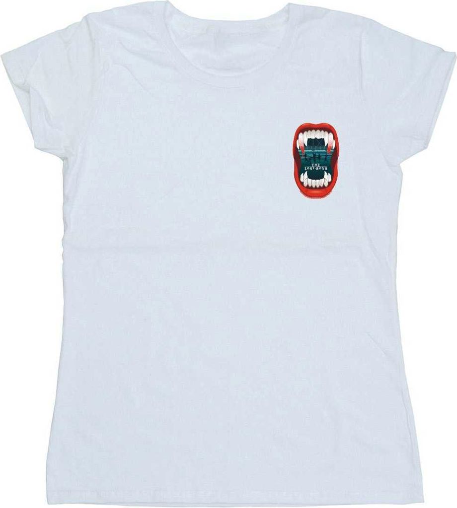The Lost Boys - T-Shirt für Damen BI52360 (XL) (Weiß)