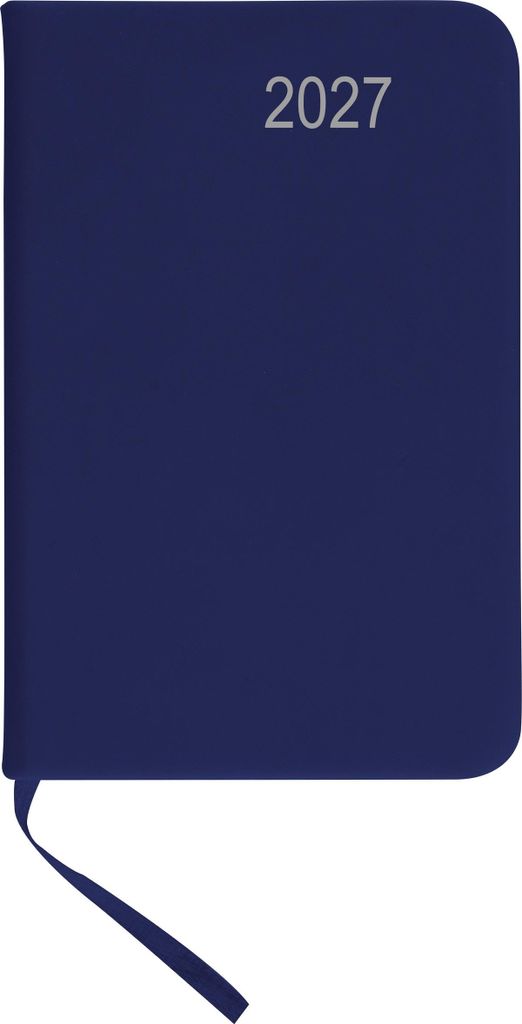 Taschenkalender 2027 / ca DIN A7 / mit PolyurethanEinband / Produktbild 