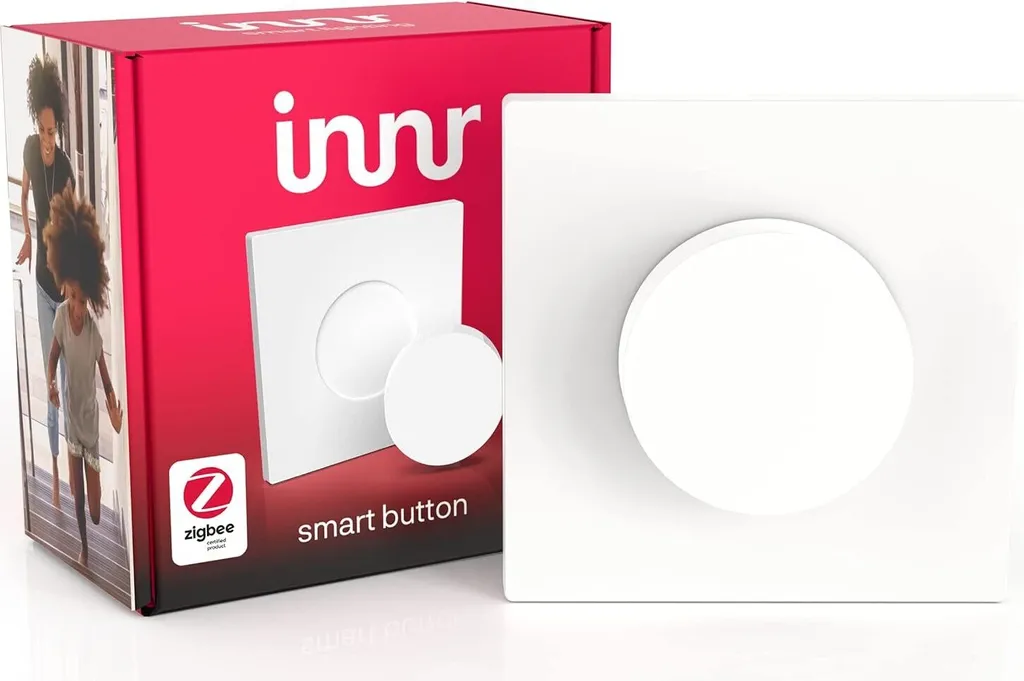 Innr Lighting Smart Button RC 210 Télécommande Connectée Zigbee 3.0 - 4