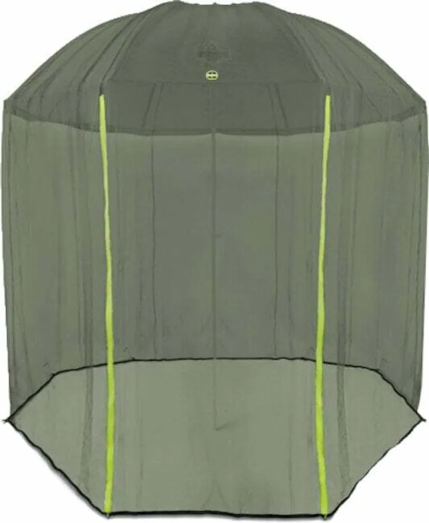 Moustiquaire de pêche pour parapluie Delphin AntiFLY - Idéal nuit et été