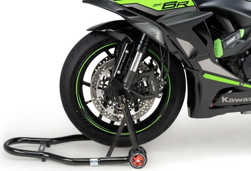 Support de béquille PUIG 4348N pour HONDA NT650V DEAUVILLE - Noir