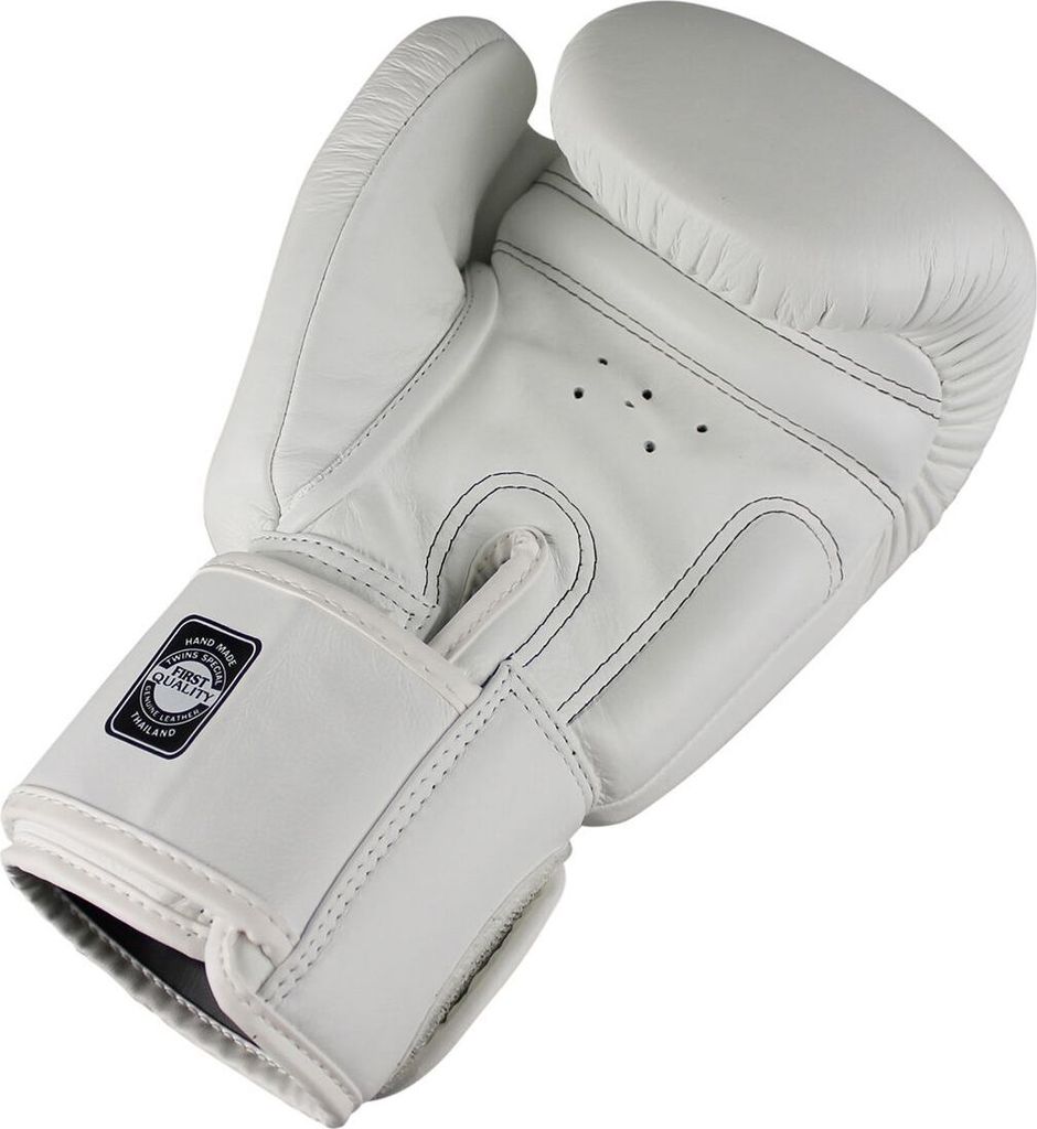 Montana X-Perience Boxhandschuhe – Unisex, 12 Oz, Weiß Für Training & Sparring