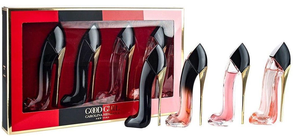Carolina Herrera Good Girl Miniature Set 4 x 7 ml Produktbild 