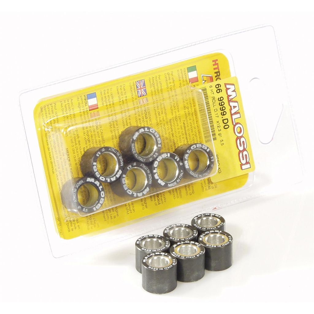 Variomatikgewichte Malossi HTRoll Ø 23x18mm, 12g, 6 Stück
