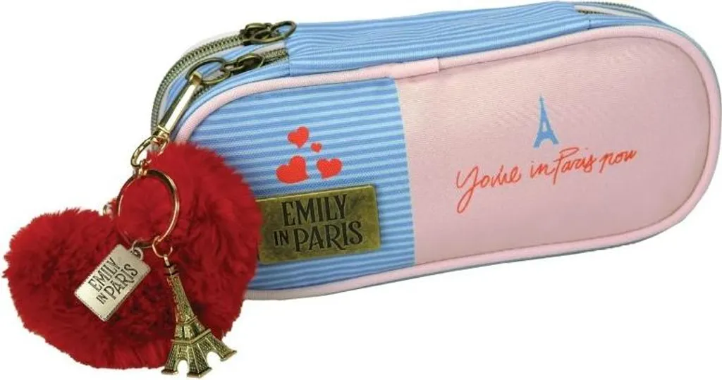 Custodia Penl Emily a Parigi | Cover Fotocamera 3D Vintage con Tracolla