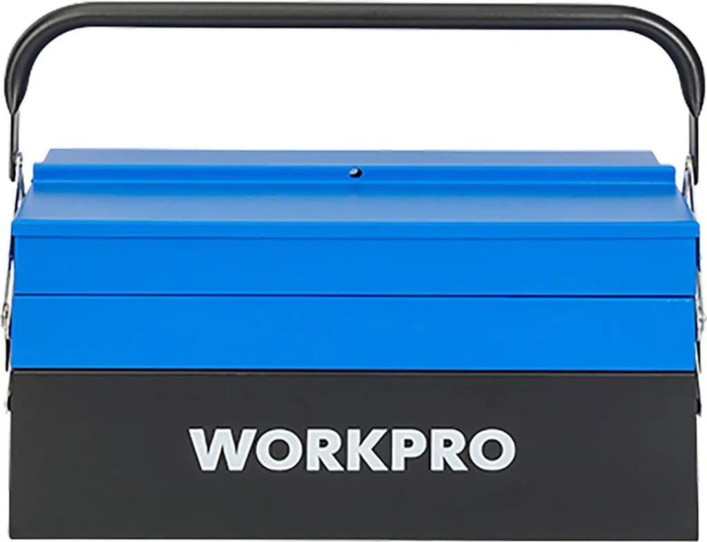 Boîte à Outils Workpro Métal : Fini le Désordre avec 5 Compartiments