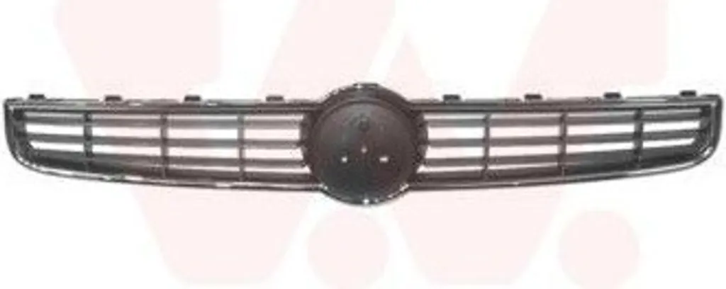 Grille de calandre centrale noire VAN WEZEL 1629510 pour FIAT Bravo 2