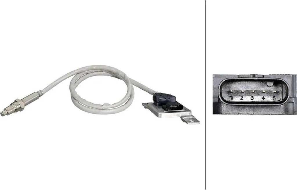 Capteur d'oxydes d'azote NOx M20X1,5 5 pôles pour système AdBlue SCR