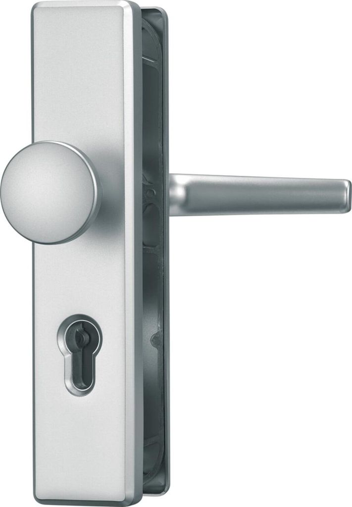 ABUS Ferrure de protection de porte KLS114 F1, aluminium, Image du produit 