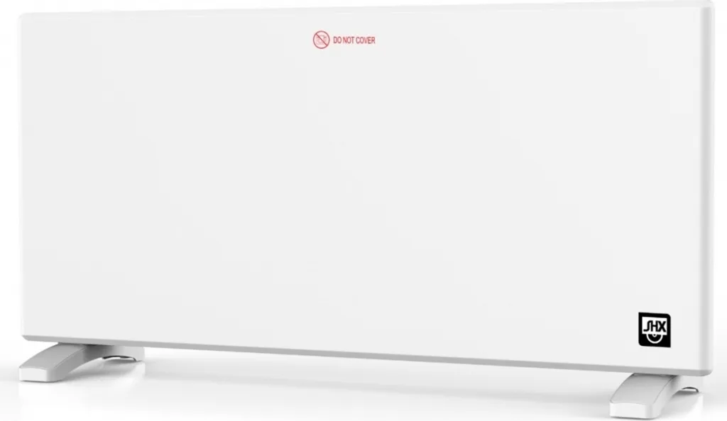 Chauffage Convecteur 2000W à Élément Aluminium et Écran LED Intelligent