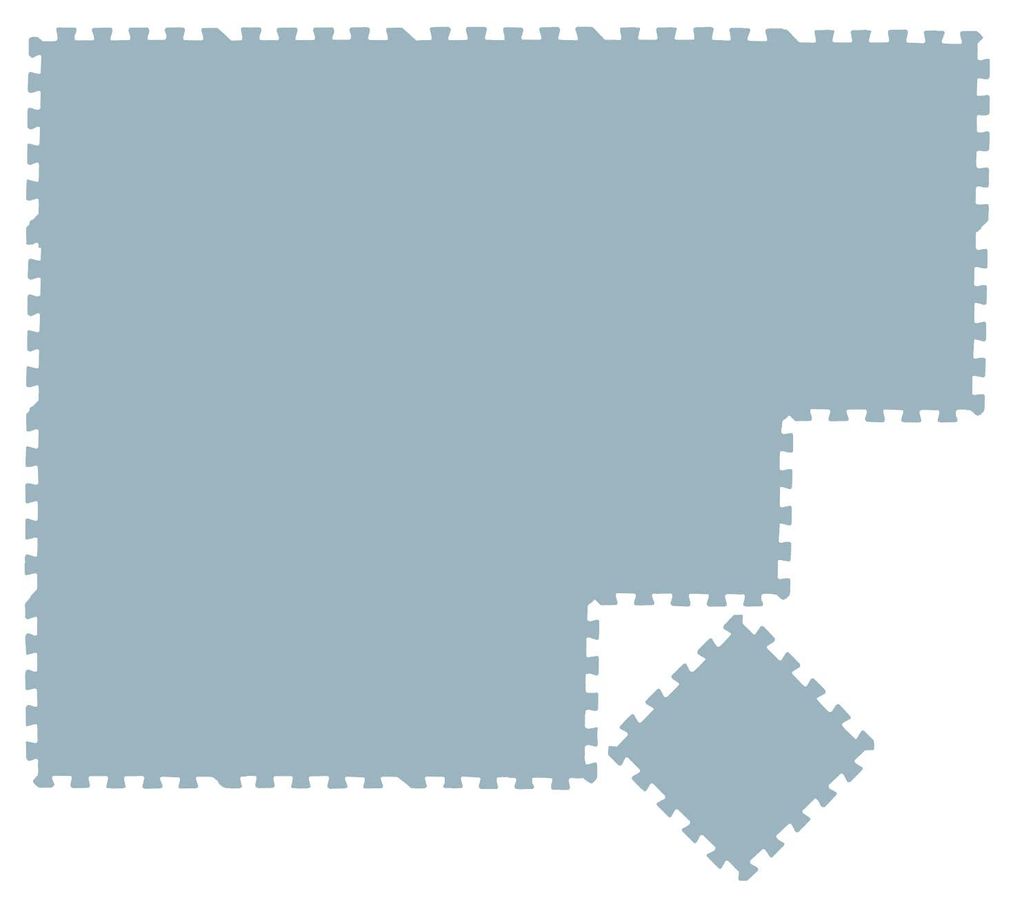 Alfombrilla de juego para bebés de 18 piezas, puzzle, 30x30 Imagen del producto 