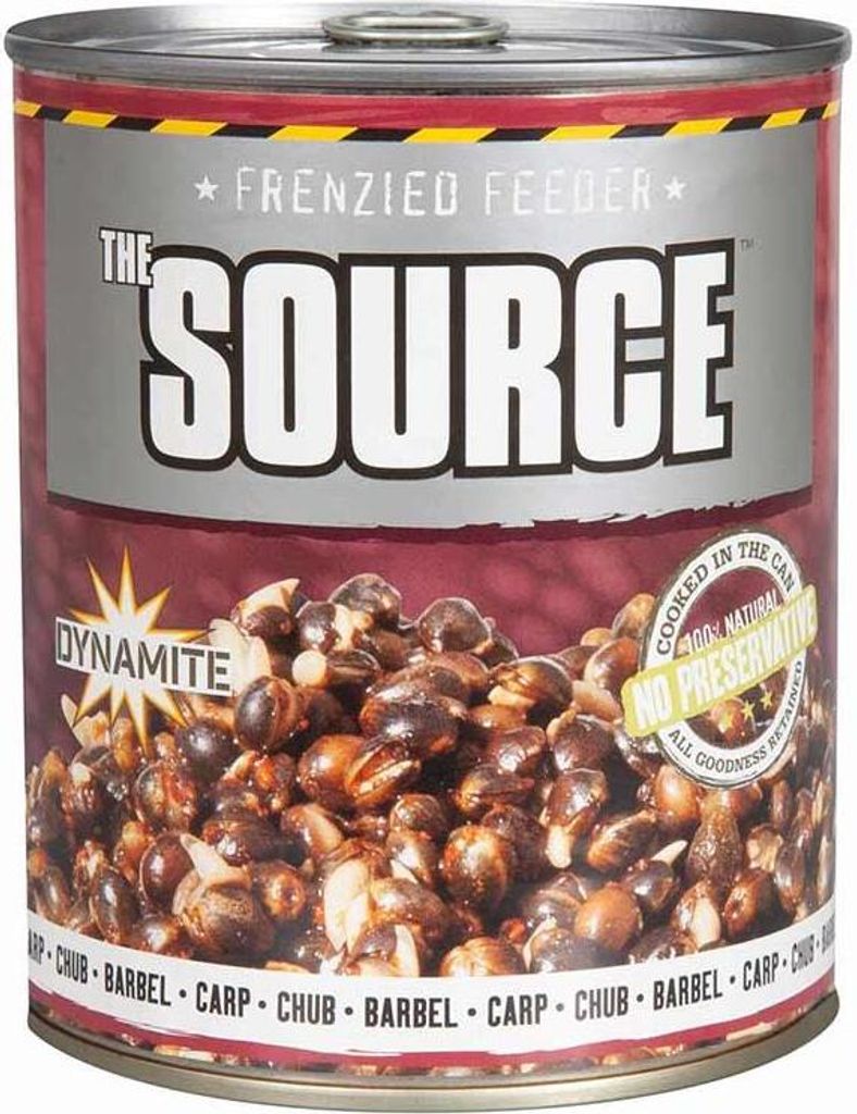 Dynamite Baits Source Frenzied Hempseed 700 g Produktbild 