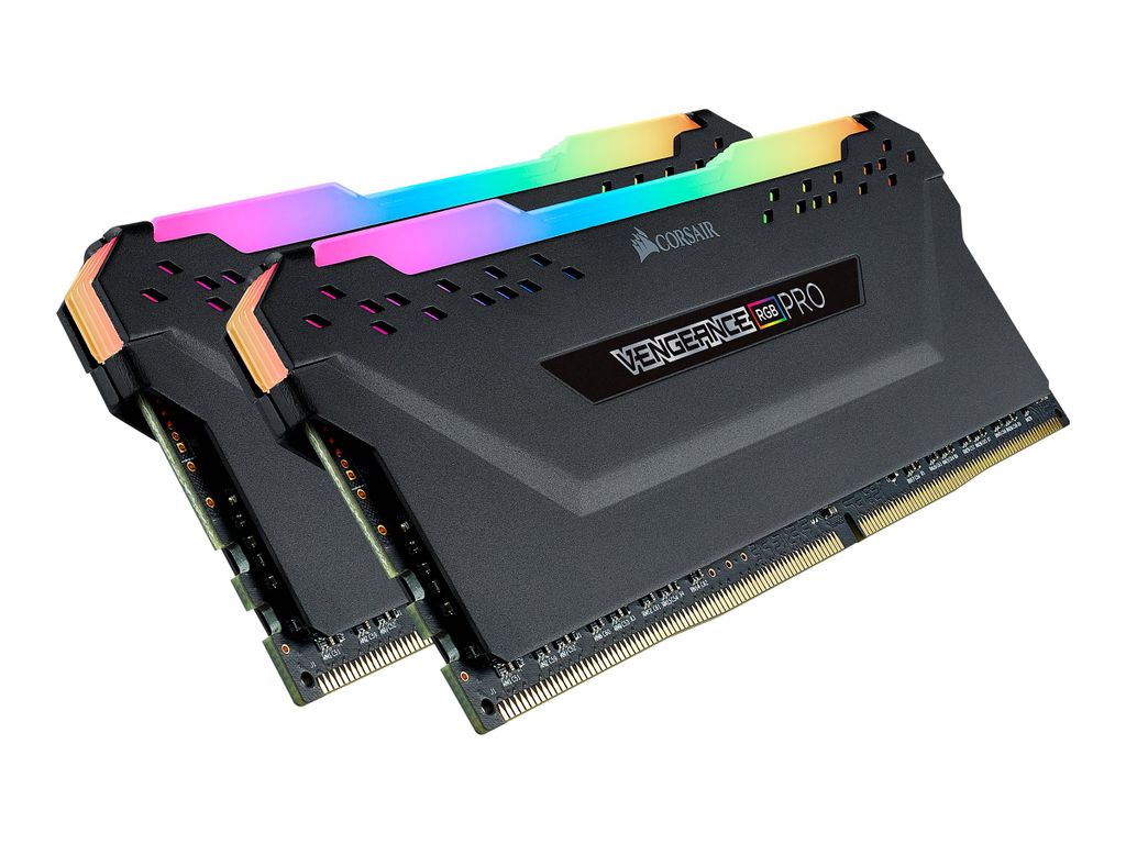 Corsair Vengeance RGB CMW16GX4M2C3000C15 memoria 16 GB 2 x Immagine del prodotto 
