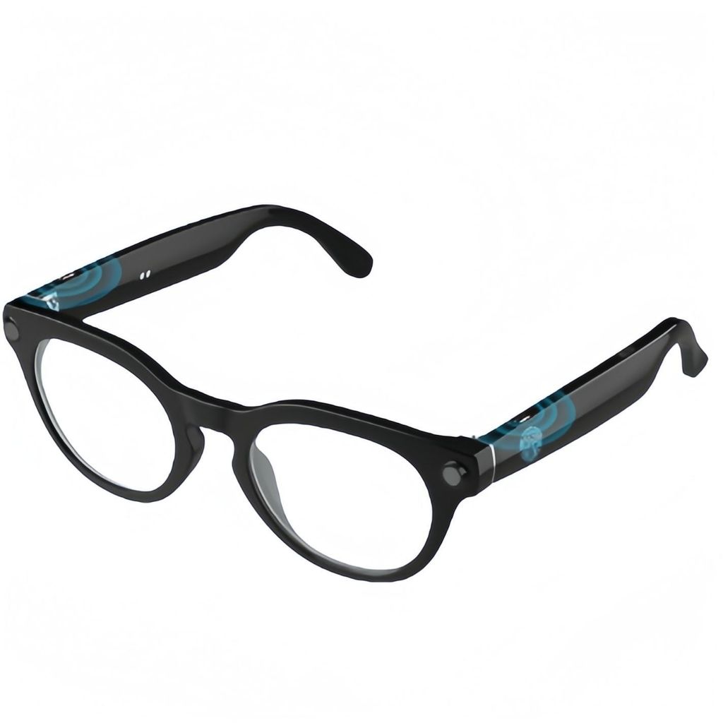 ZELURXX  Intelligente AI-Brille mit Kamera Bluetooth Produktbild 