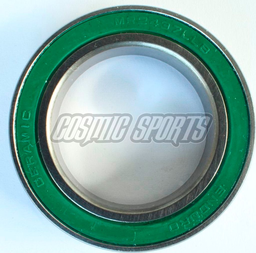 Enduro Bearings CH MR 240737 LLB ABEC 5 Ceramic Hybrid Lager, 24.07x37x7