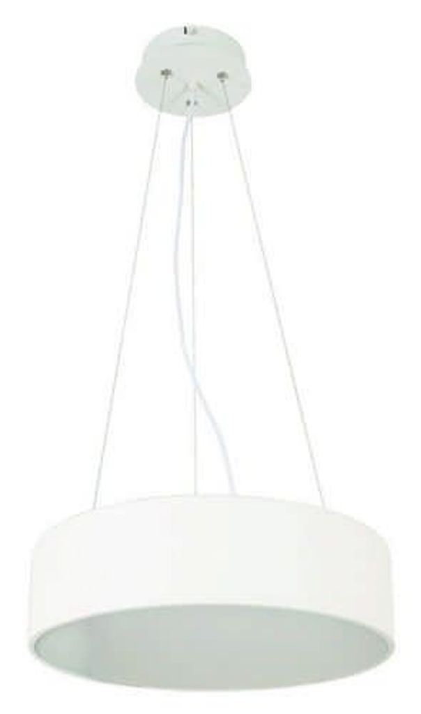 Heitronic LED Hängeleuchte DM 60cm weiss 42W ColorSwitch 3000|3500|4000K dimmbar