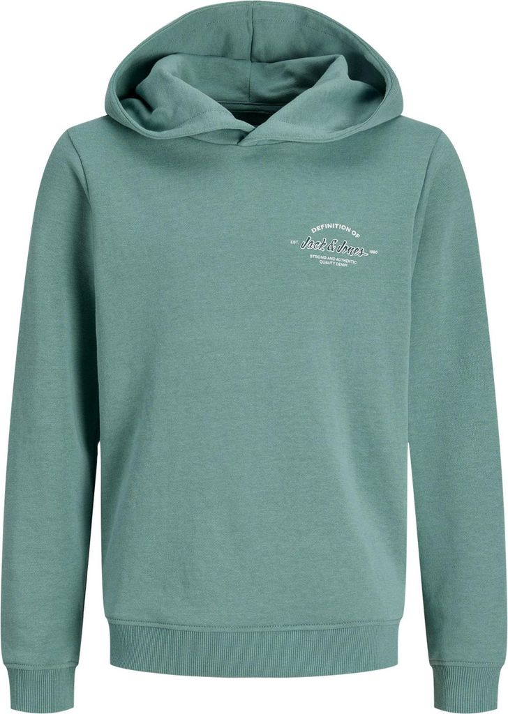 JACK&JONES JUNIOR Boy Kap.Pullover Blau Mineral Blue Mineral Blue 164