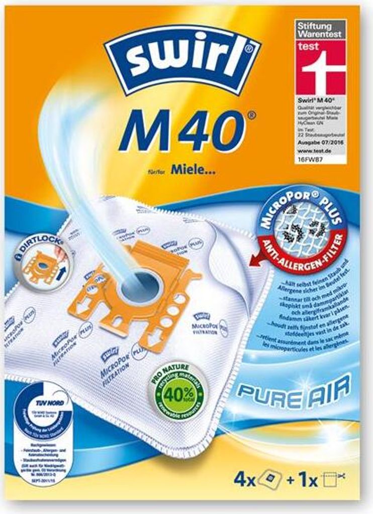 Swirl M 40 MP Plus AirSpace Produktbild 21