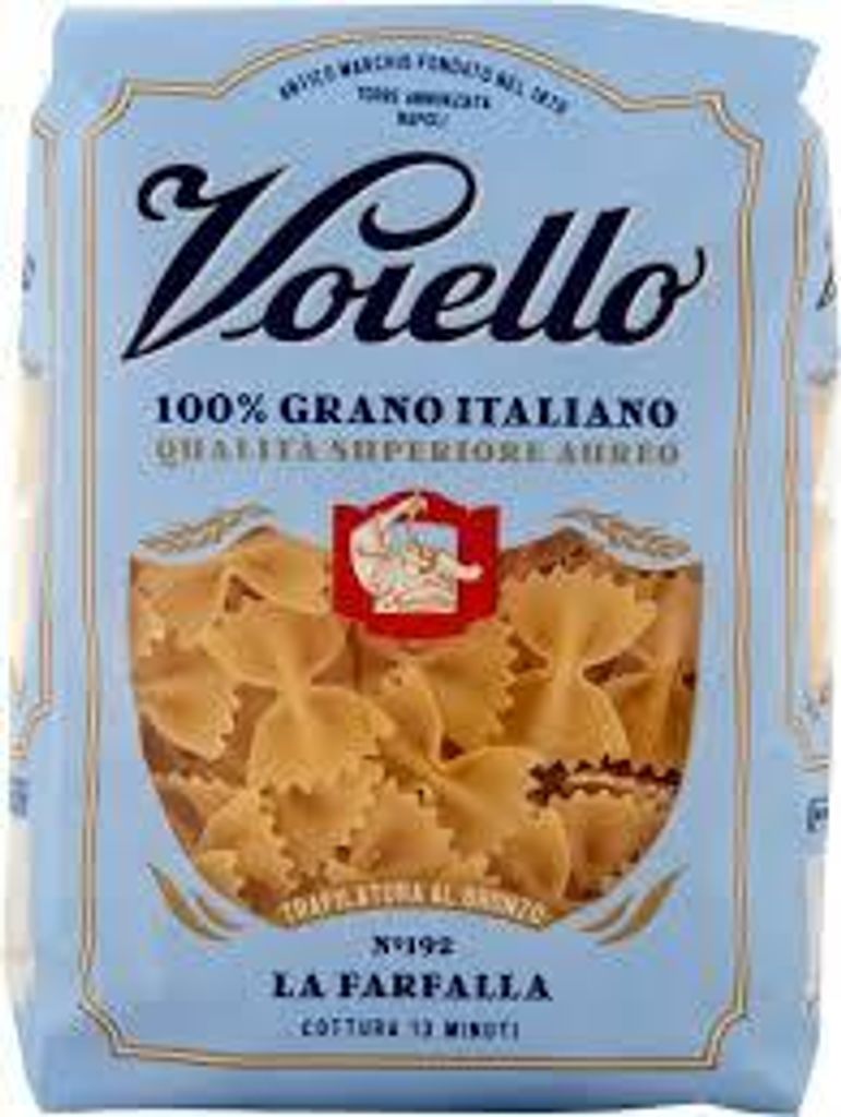 Voiello Farfalle Nudeln 500g - 100% Italienischer Produktbild 