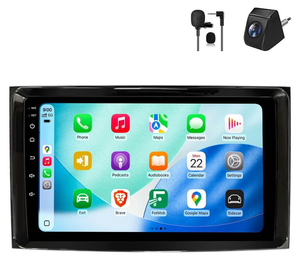 9" Android Autorádio 64GB pre Mercedes B-Trieda W245 Obrázok produktu 