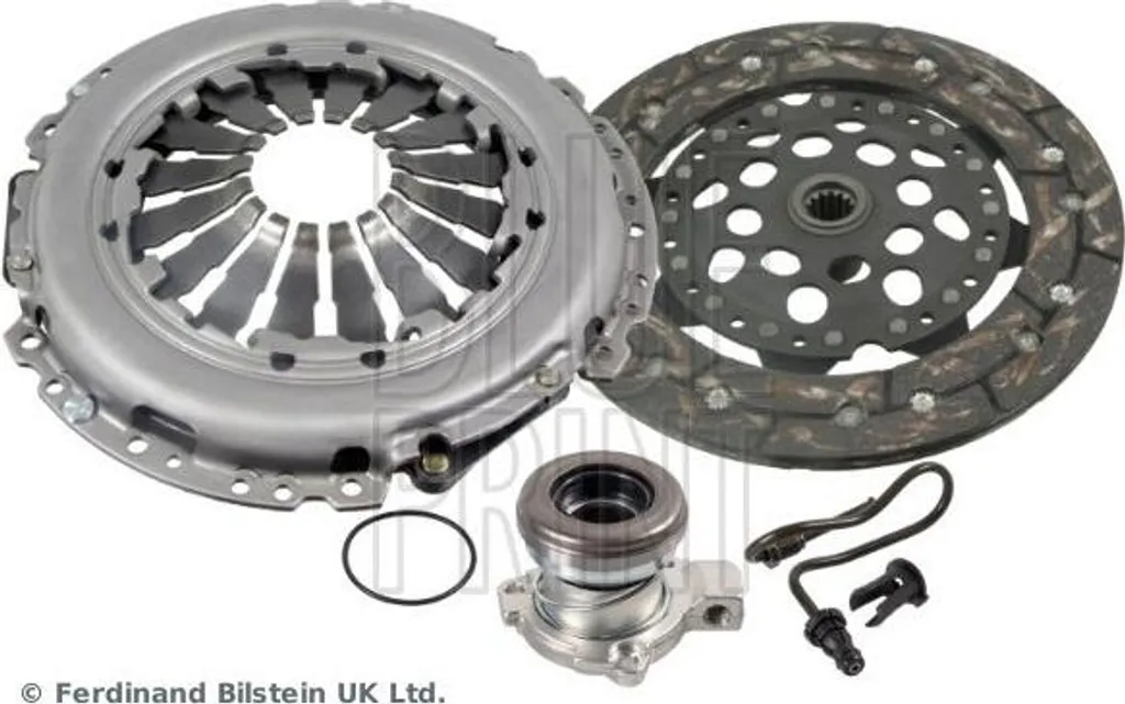 Kit d'embrayage SMARTFIT ADW193067 Blue Print haute durabilité Opel