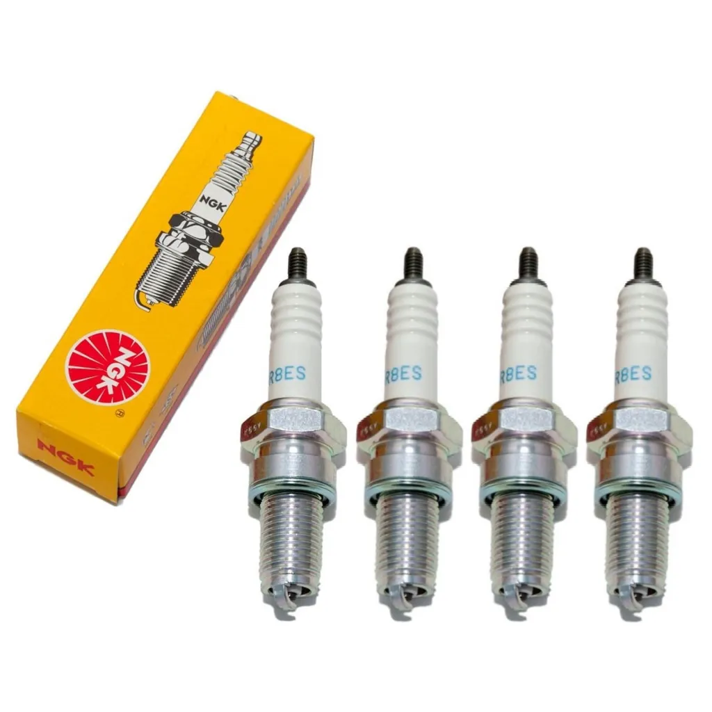 Set 4 Candele NGK DR8ES 5423 - Risparmio e Massime Prestazioni Motore