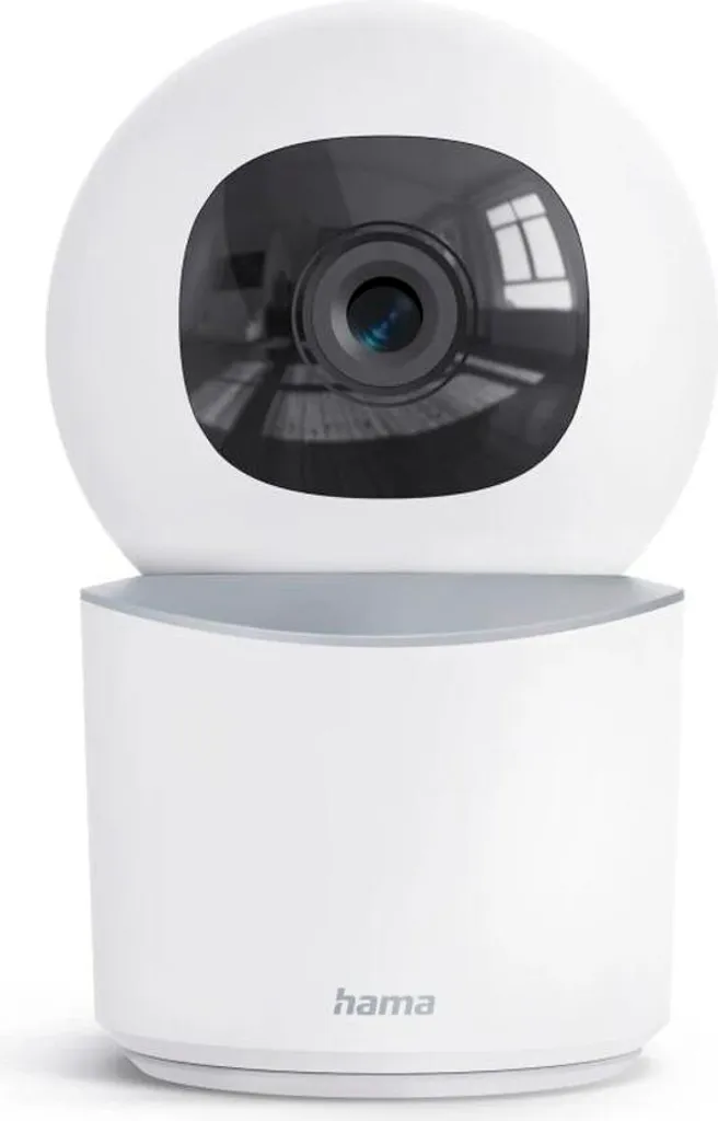 Caméra de surveillance Hama 00176652 WiFi Full HD pour sécurité intérieure