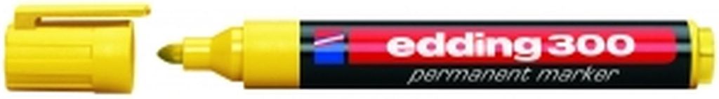 Permanentný popisovač edding 300 žltý Produktbild 