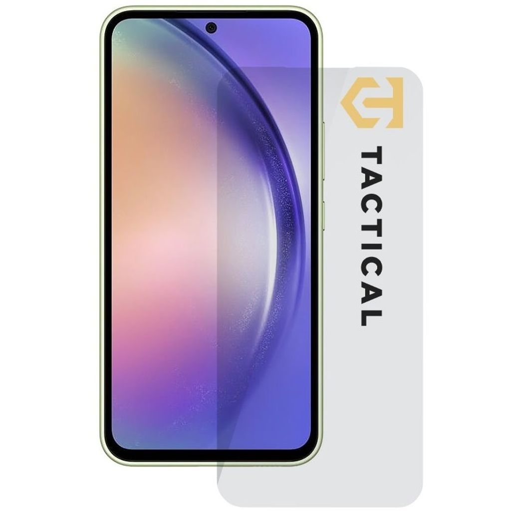 Tactical Glass Shield 2.5D für Galaxy A54 5G clear