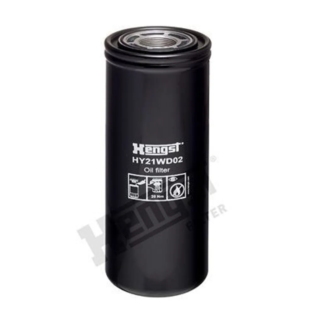 Hengst HY21WD02 Filtro Olio Cambio Automatico - Prezzo Imbattibile - 2